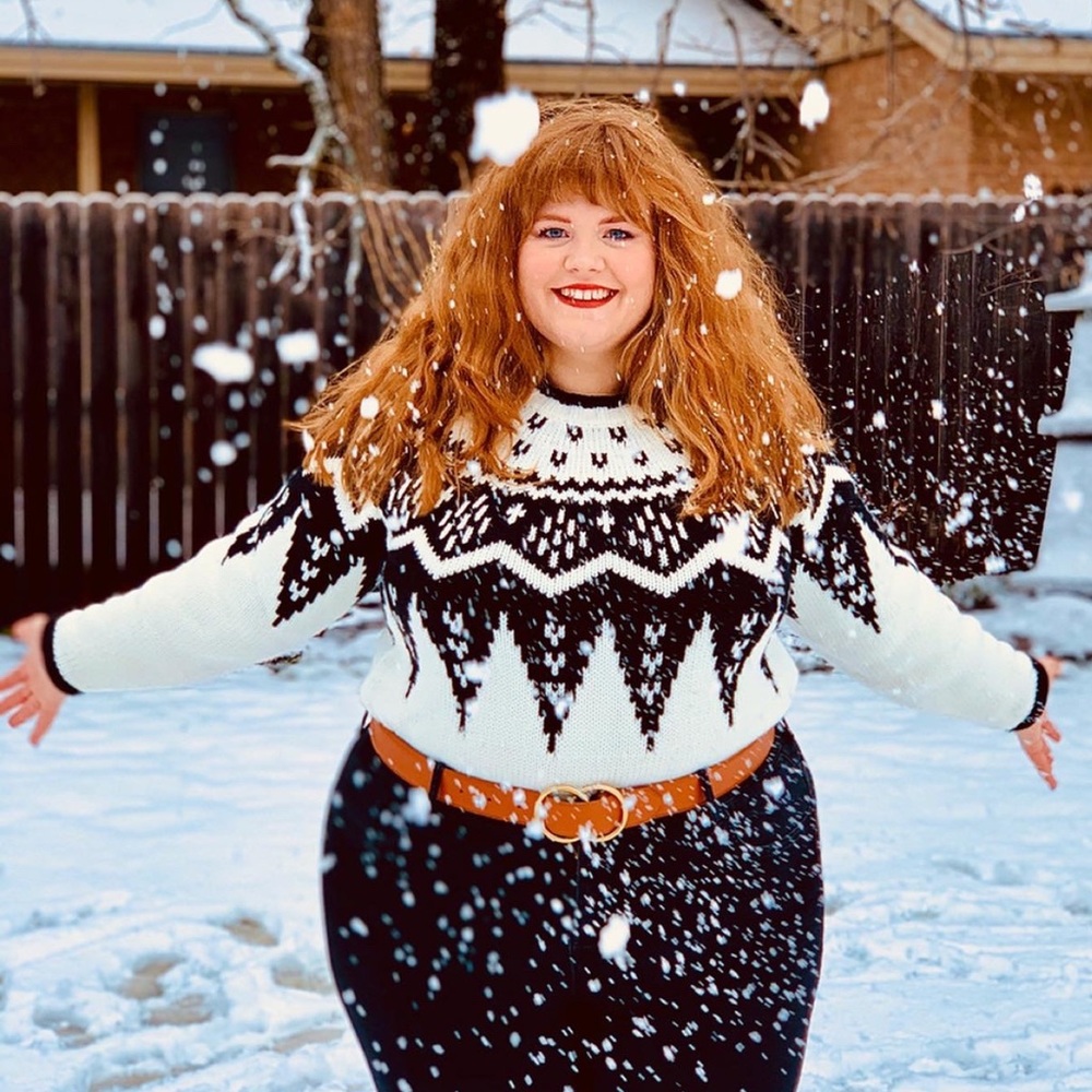 Warm Eloquii Sweater